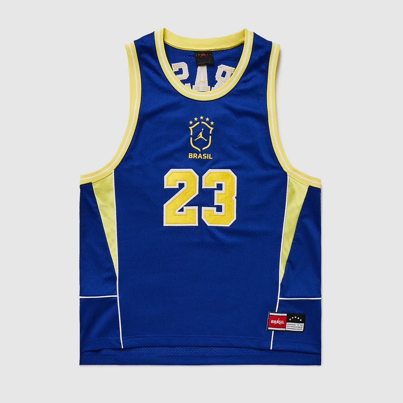 Maillot Jordan x Brésil 2026 Essentials Mesh