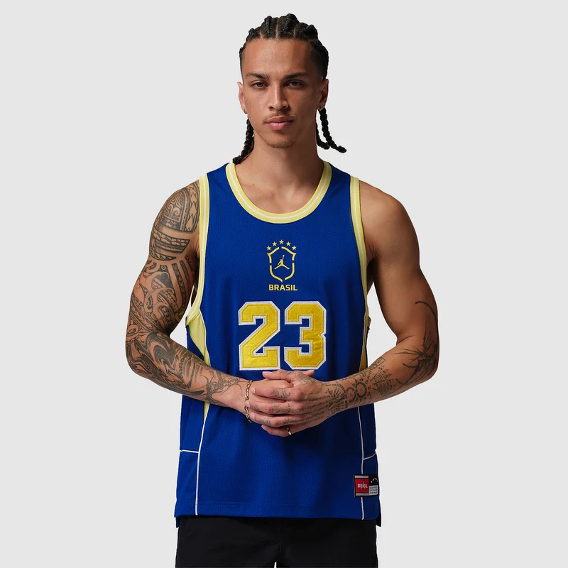 Maillot Jordan x Brésil 2026 Essentials Mesh