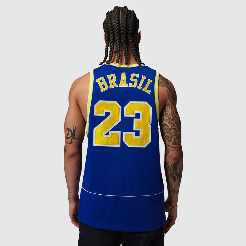 Maillot Jordan x Brésil 2026 Essentials Mesh