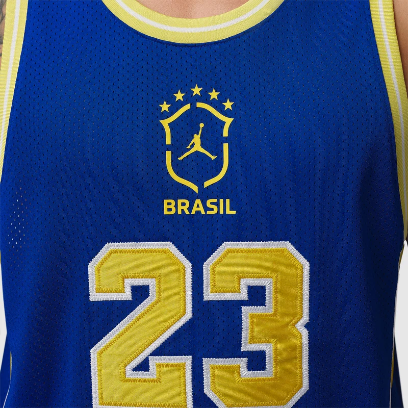 Maillot Jordan x Brésil 2026 Essentials Mesh