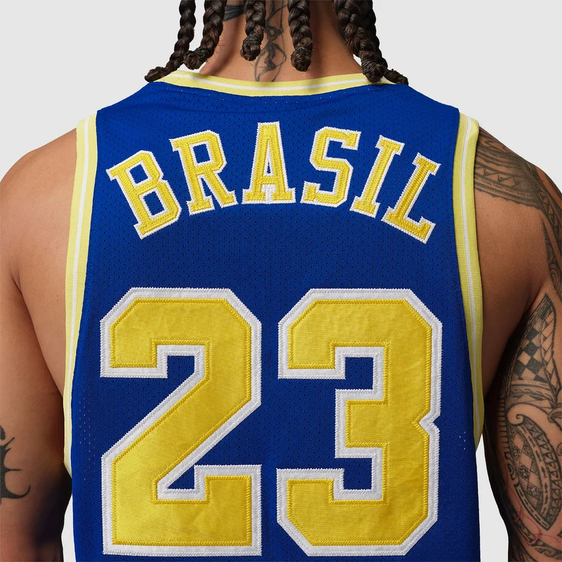 Maillot Jordan x Brésil 2026 Essentials Mesh