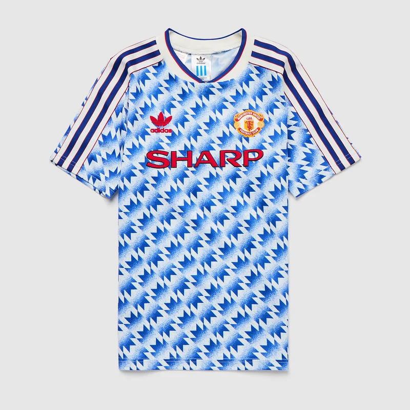Maillot Extérieur adidas Originals Manchester United 1990 pour Enfant