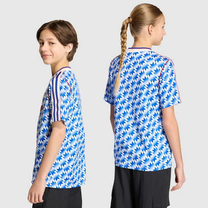 Maillot Extérieur adidas Originals Manchester United 1990 pour Enfant
