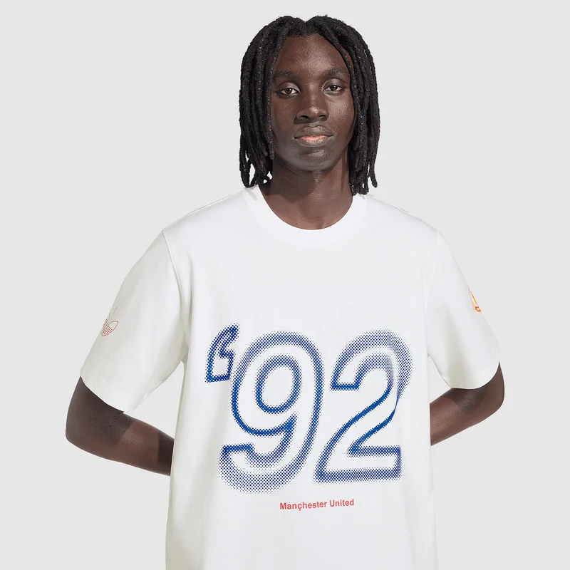 T-Shirt adidas Originals Manchester United 1990