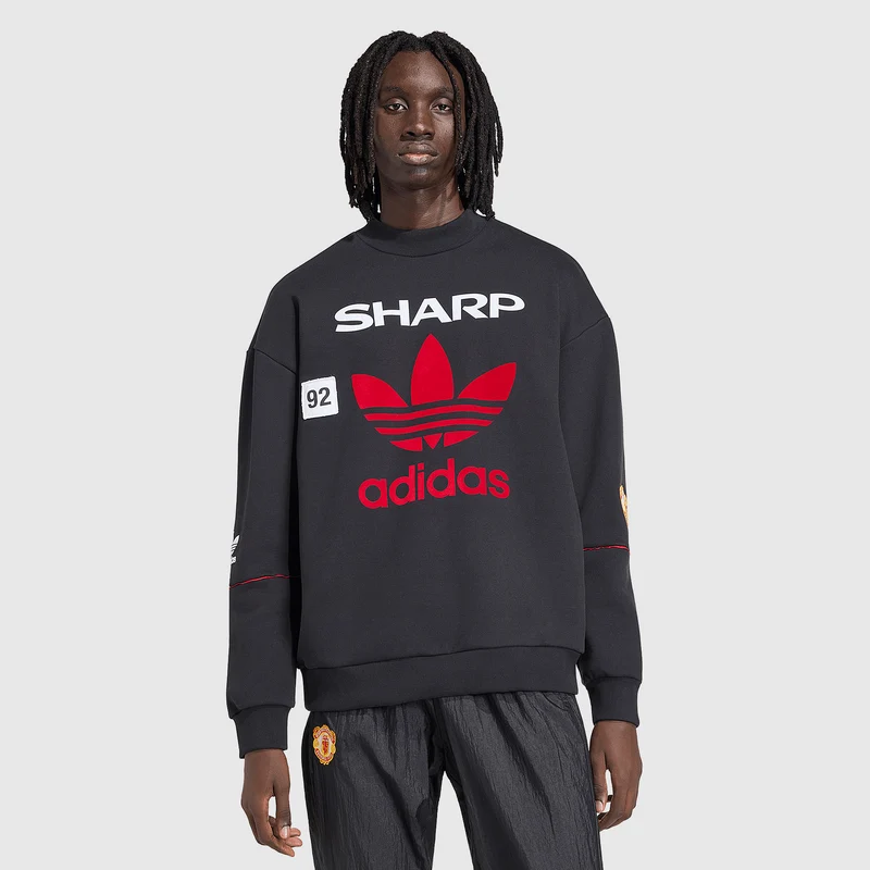 Sweat adidas Originals Manchester United 1990