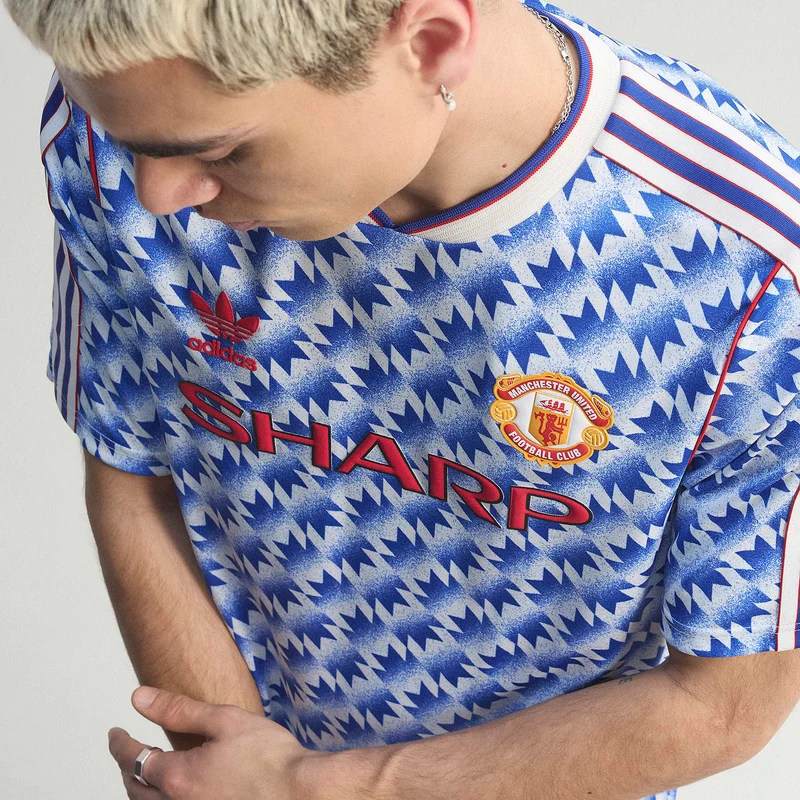Maillot Extérieur adidas Originals Manchester United 1990