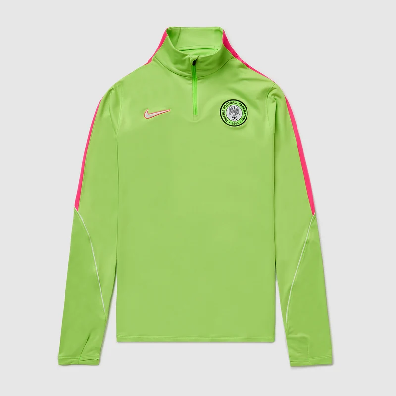 Haut Drill Nike Nigéria 2026 Dri-FIT Strike