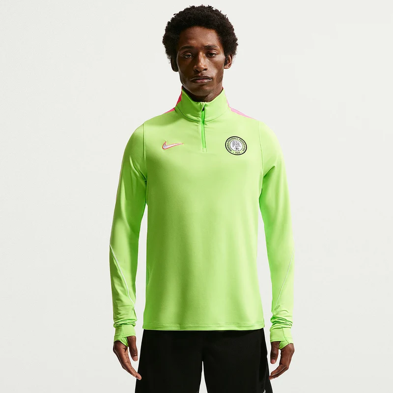 Haut Drill Nike Nigéria 2026 Dri-FIT Strike