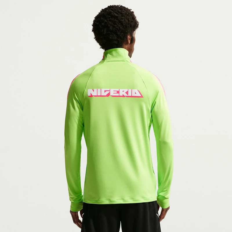 Haut Drill Nike Nigéria 2026 Dri-FIT Strike