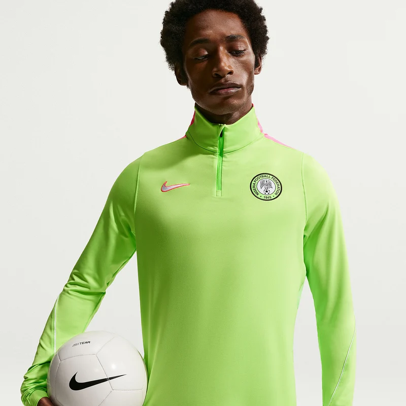 Haut Drill Nike Nigéria 2026 Dri-FIT Strike