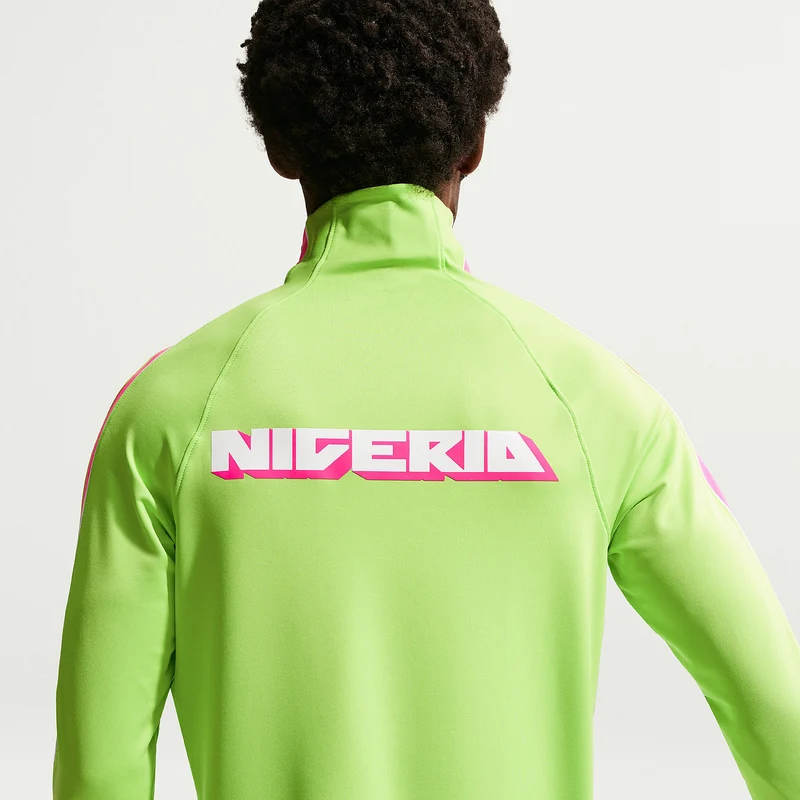 Haut Drill Nike Nigéria 2026 Dri-FIT Strike