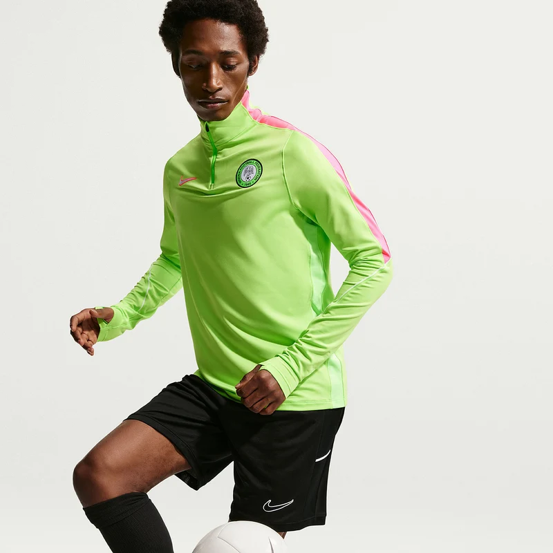 Haut Drill Nike Nigéria 2026 Dri-FIT Strike