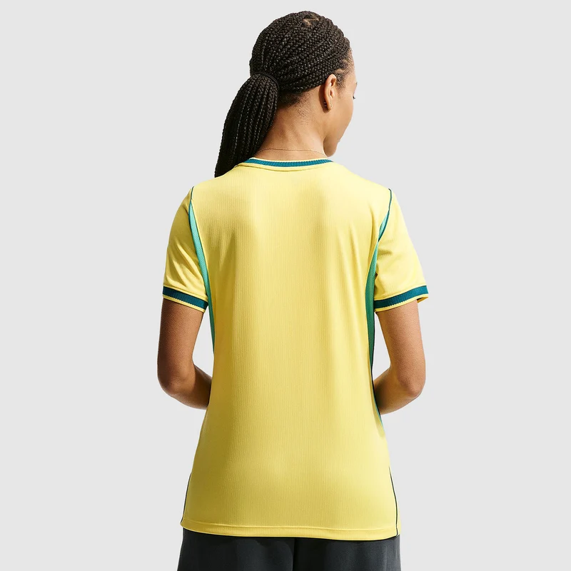 Maillot Domicile Nike Brésil 2026 Dri-FIT Stadium pour Femme