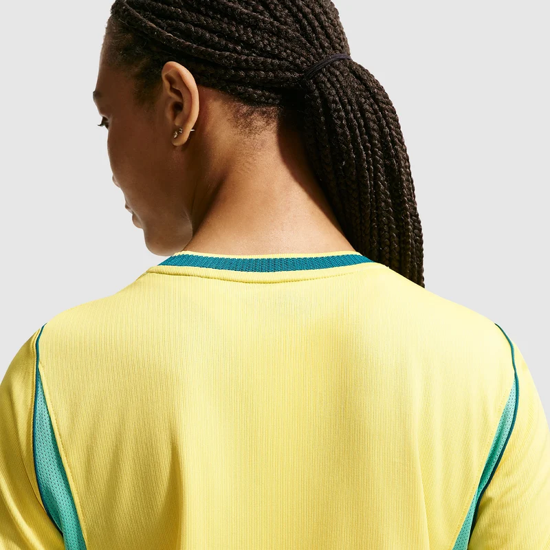 Maillot Domicile Nike Brésil 2026 Dri-FIT Stadium pour Femme