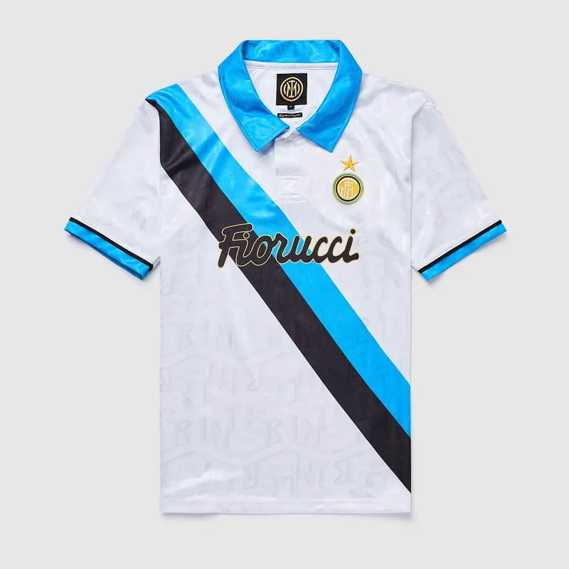 Maillot Extérieur Copa Football Inter Milan 1993-94 Retro