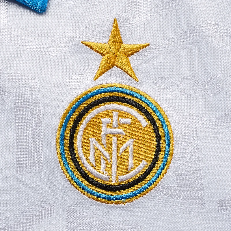 Maillot Extérieur Copa Football Inter Milan 1993-94 Retro