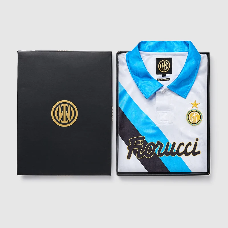 Maillot Extérieur Copa Football Inter Milan 1993-94 Retro