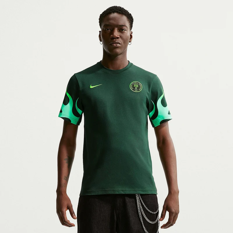 Maillot Nike Nigéria 2026 Dri-FIT Primary Stadium Match