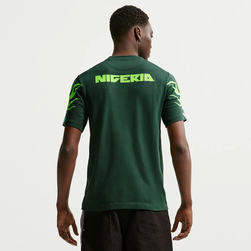 Maillot Nike Nigéria 2026 Dri-FIT Primary Stadium Match