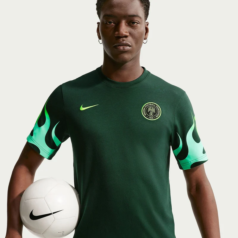 Maillot Nike Nigéria 2026 Dri-FIT Primary Stadium Match