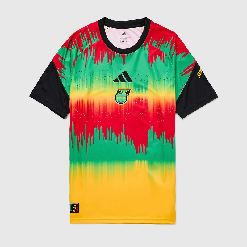 Maillot Domicile adidas Jamaïque 2026 Pré-Match