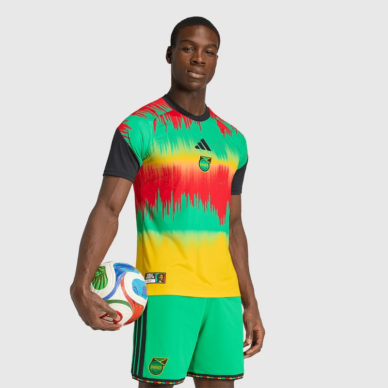 Maillot Domicile adidas Jamaïque 2026 Pré-Match