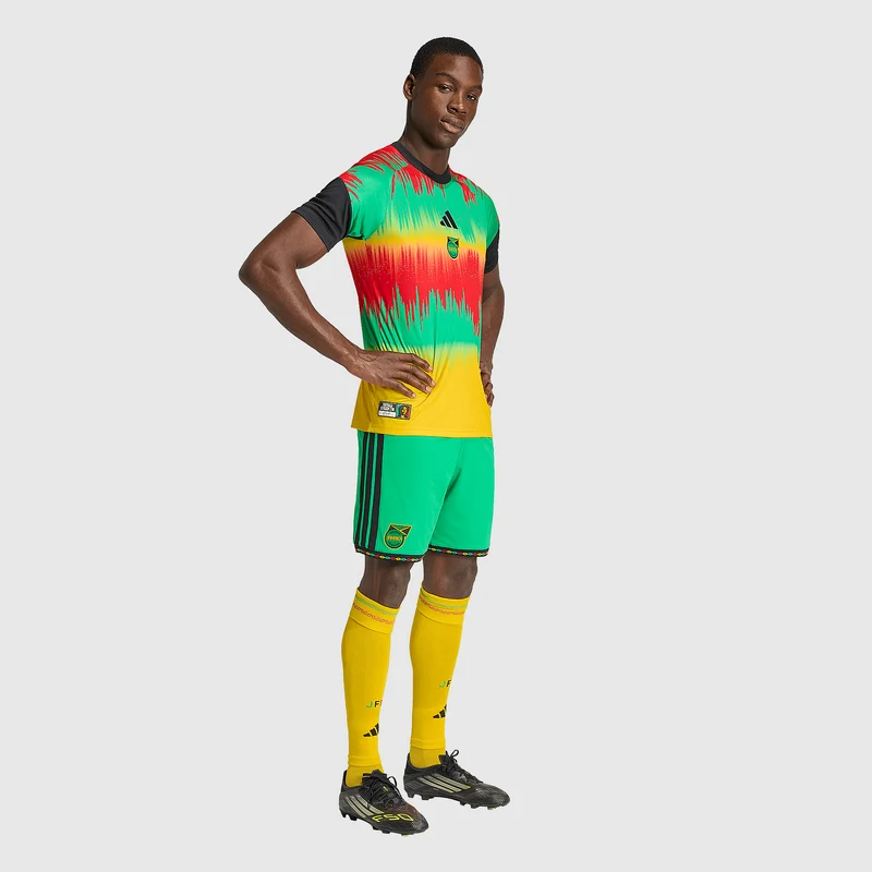 Maillot Domicile adidas Jamaïque 2026 Pré-Match
