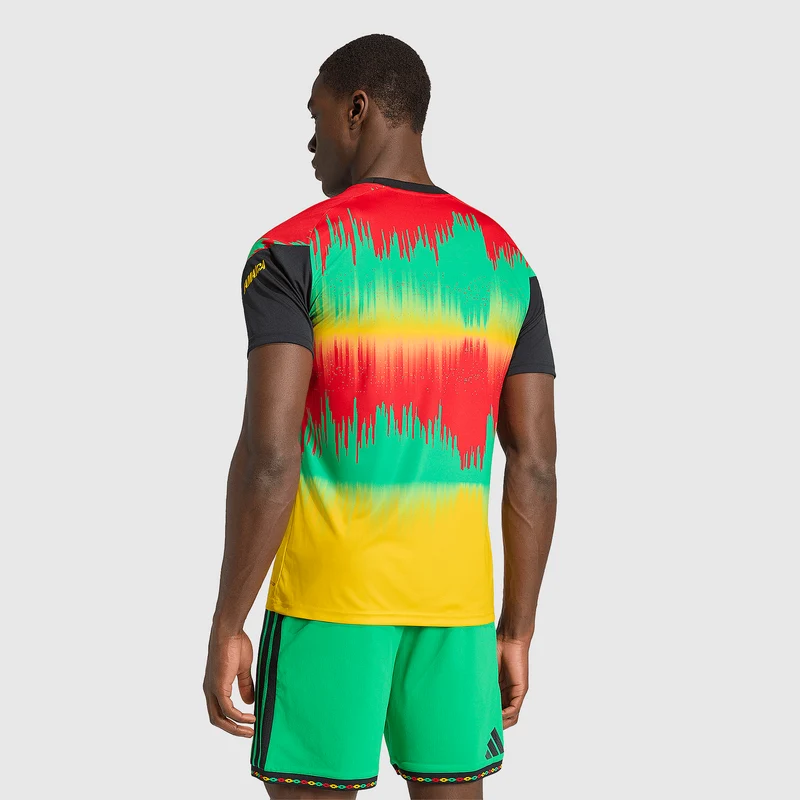 Maillot Domicile adidas Jamaïque 2026 Pré-Match