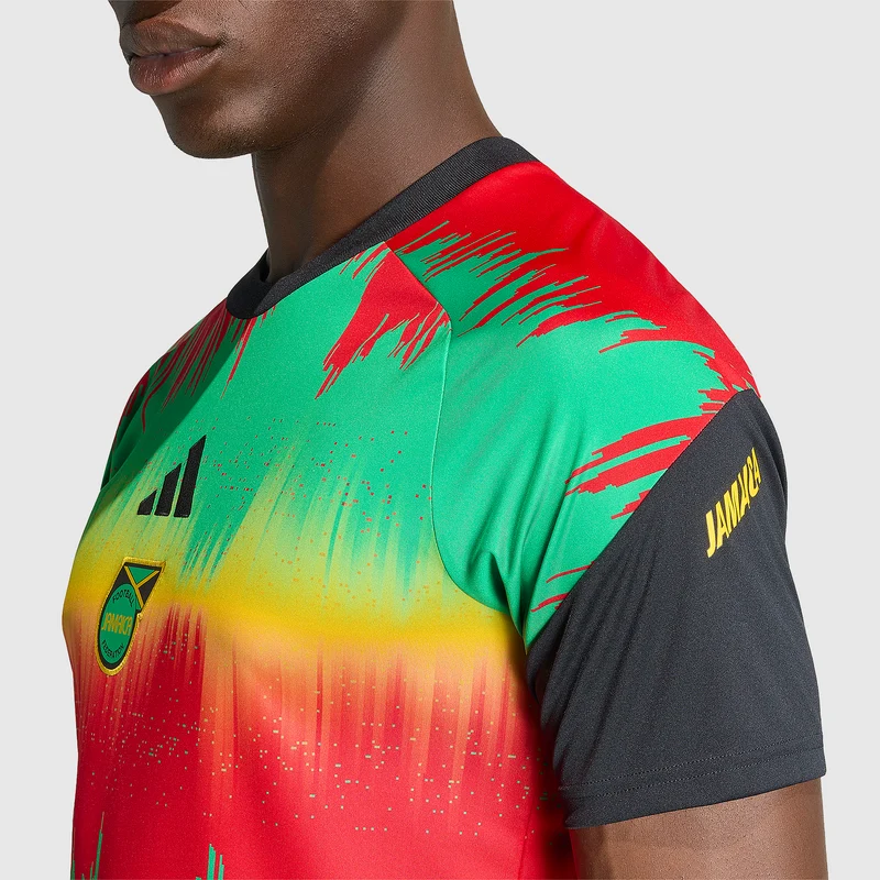 Maillot Domicile adidas Jamaïque 2026 Pré-Match