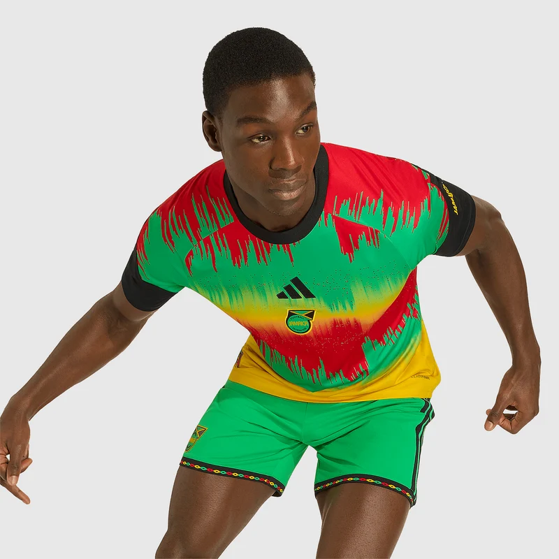 Maillot Domicile adidas Jamaïque 2026 Pré-Match