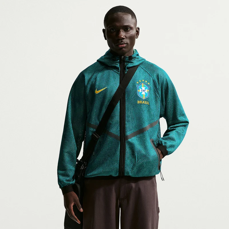 Veste Nike Brésil 2026 Dri-FIT KMC