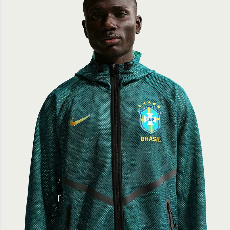 Veste Nike Brésil 2026 Dri-FIT KMC