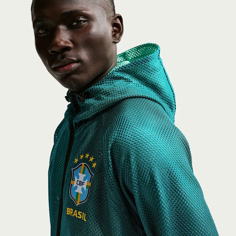 Veste Nike Brésil 2026 Dri-FIT KMC