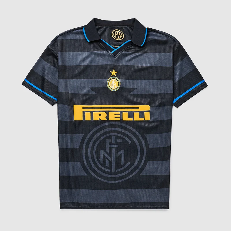 Maillot Extérieur Copa Football Inter Milan 1997-98 Retro