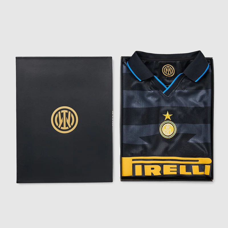 Maillot Extérieur Copa Football Inter Milan 1997-98 Retro