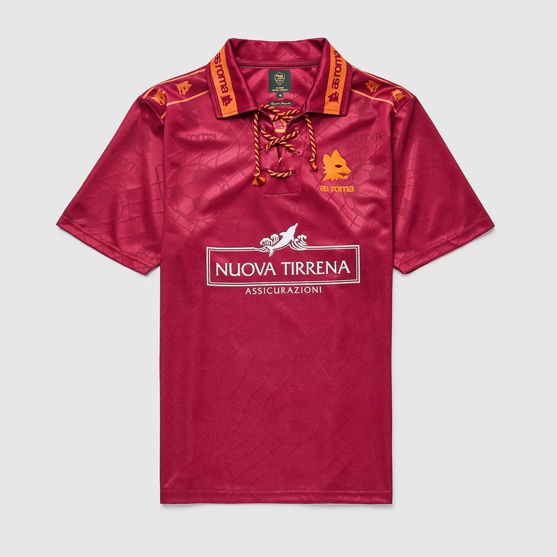 Maillot Copa Football AS Roma 1994-95 Retro