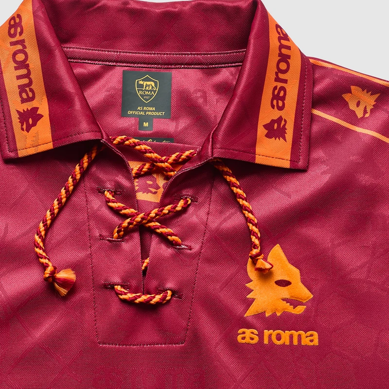 Maillot Copa Football AS Roma 1994-95 Retro