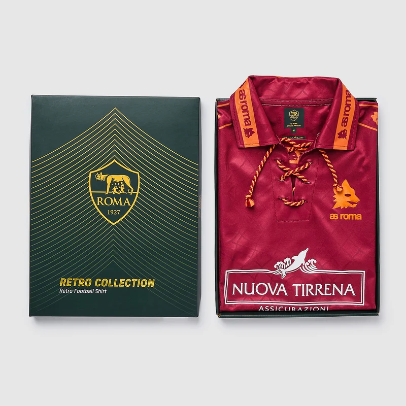 Maillot Copa Football AS Roma 1994-95 Retro