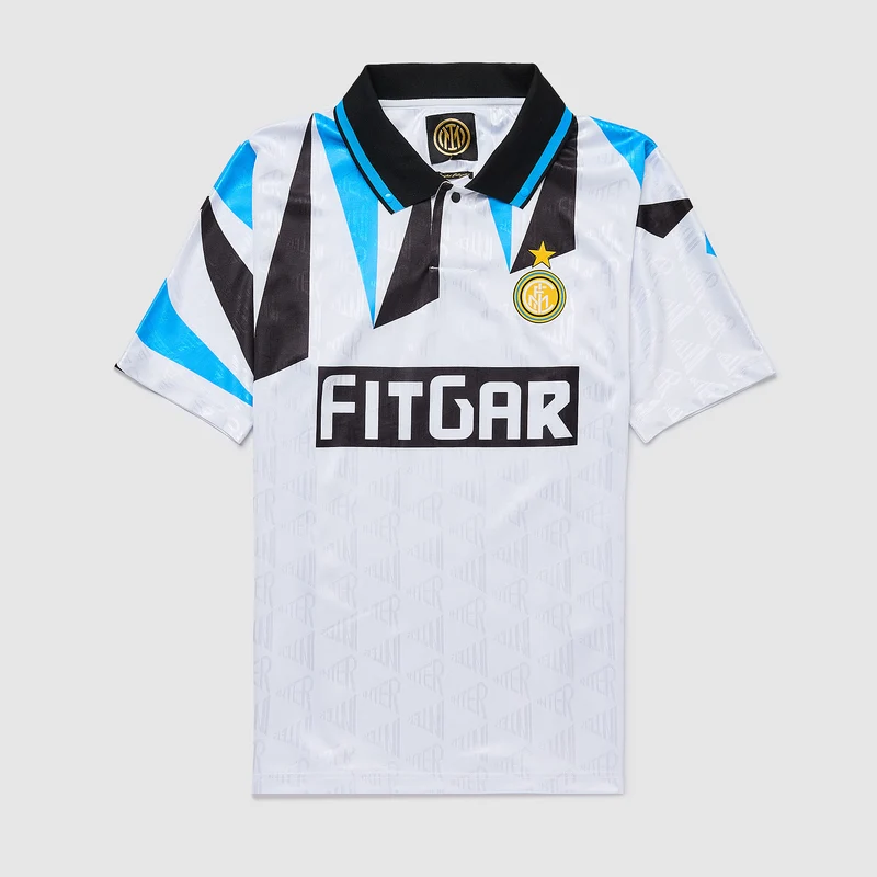 Maillot Extérieur Copa Football Inter Milan 1994-95 Retro