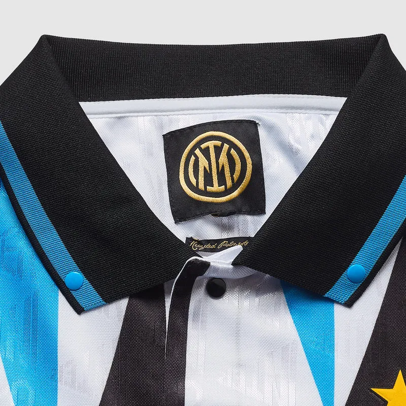 Maillot Extérieur Copa Football Inter Milan 1994-95 Retro