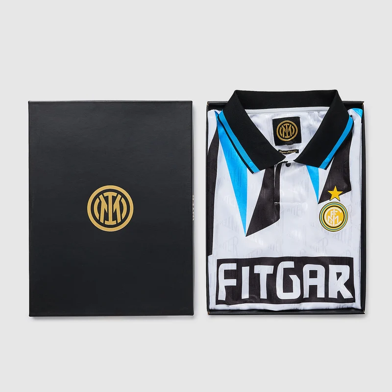 Maillot Extérieur Copa Football Inter Milan 1994-95 Retro