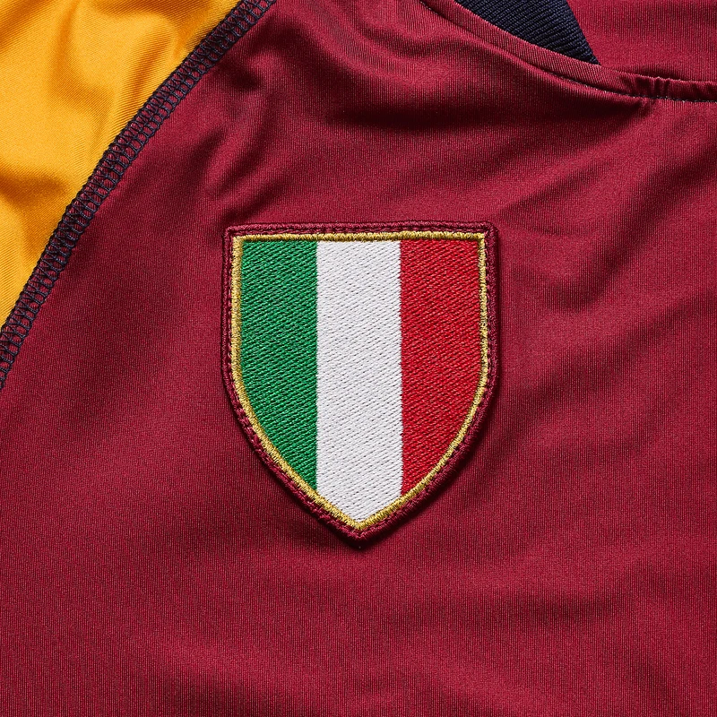 Maillot Copa Football AS Roma 2001-02 Retro