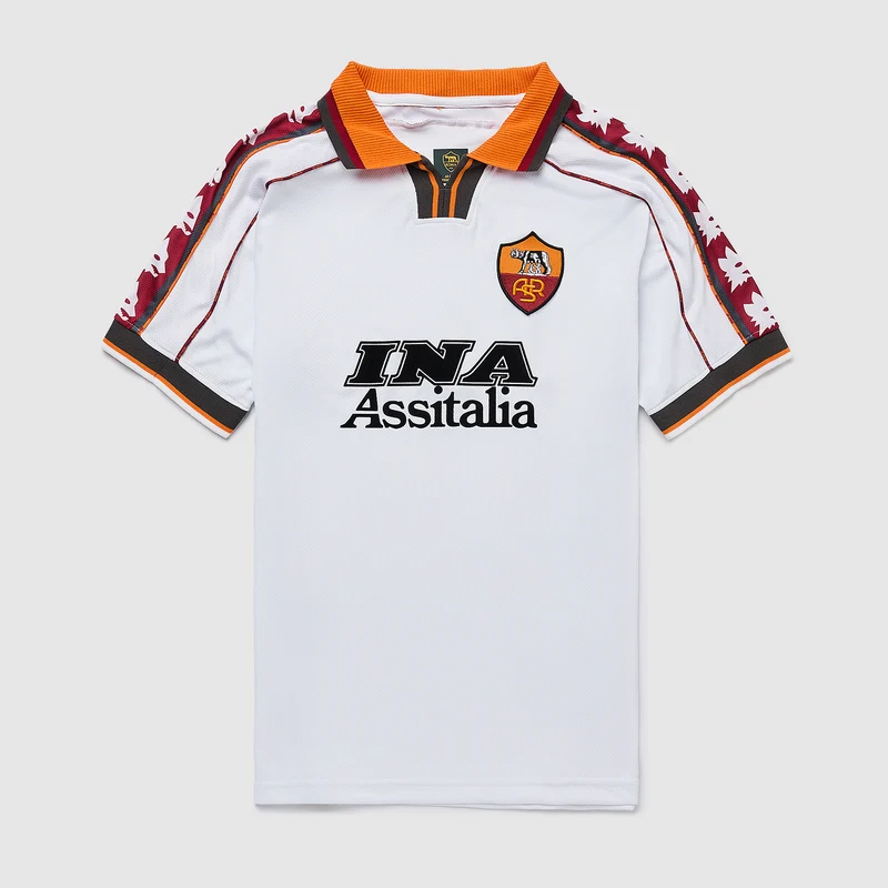 Maillot Extérieur Copa Football AS Roma 1998-99 Retro