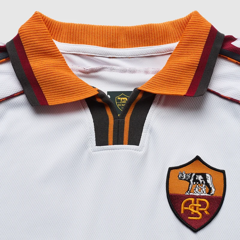 Maillot Extérieur Copa Football AS Roma 1998-99 Retro