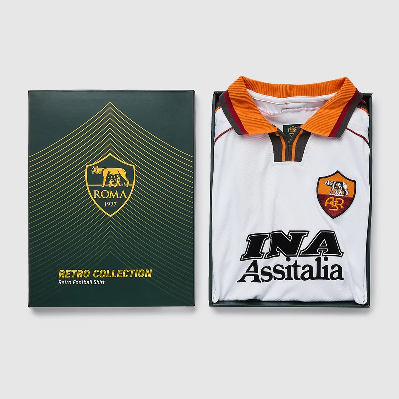 Maillot Extérieur Copa Football AS Roma 1998-99 Retro