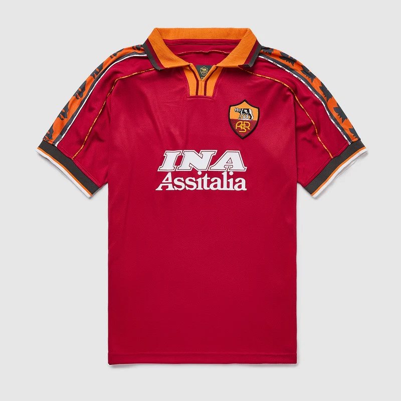 Maillot Copa Football AS Roma 1998-99 Retro