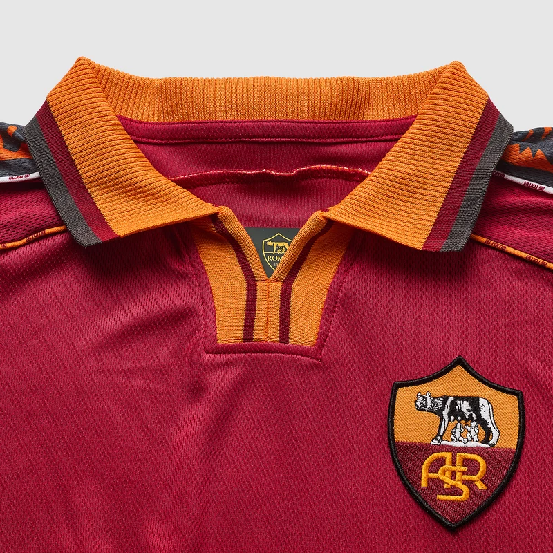 Maillot Copa Football AS Roma 1998-99 Retro