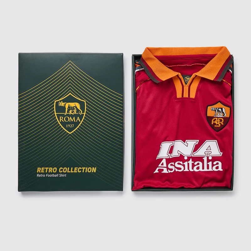 Maillot Copa Football AS Roma 1998-99 Retro