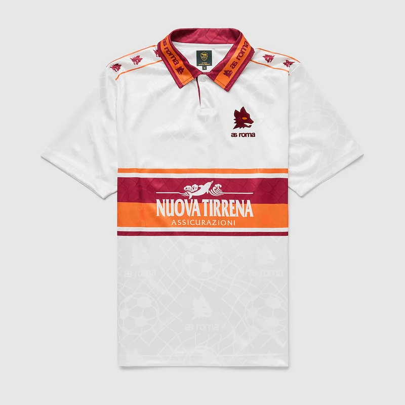 Maillot Extérieur Copa Football AS Roma 1994-95 Retro