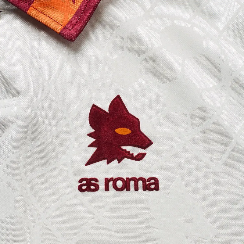 Maillot Extérieur Copa Football AS Roma 1994-95 Retro